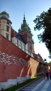 Wawel Castle, home of the Medieval Polish kings